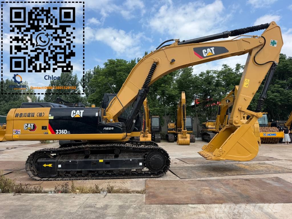 CAT 336D Гусеничні екскаватори
