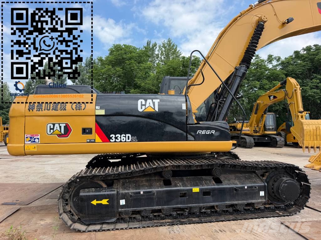 CAT 336D Гусеничні екскаватори
