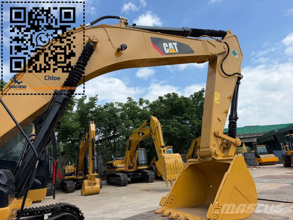 CAT 336D Гусеничні екскаватори