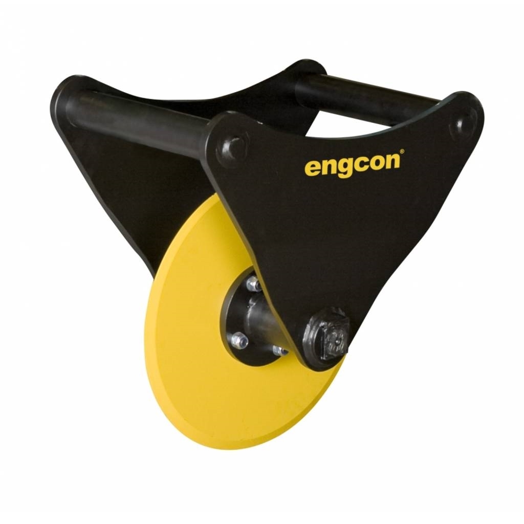 Engcon Nya redskap tjälkrok asfaltskärare utförsäljning Kausi