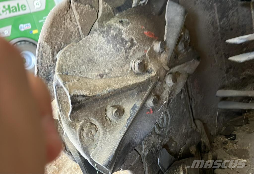 Kuhn FC 9330 D RA + FC 3525 DF FF Kosiarki ciągnikowe i ciągnione