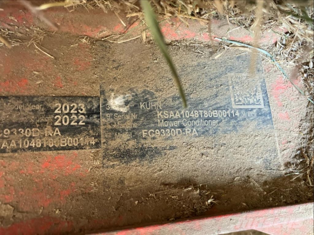 Kuhn FC 9330 D RA + FC 3525 DF FF ماكينات جز العشب
