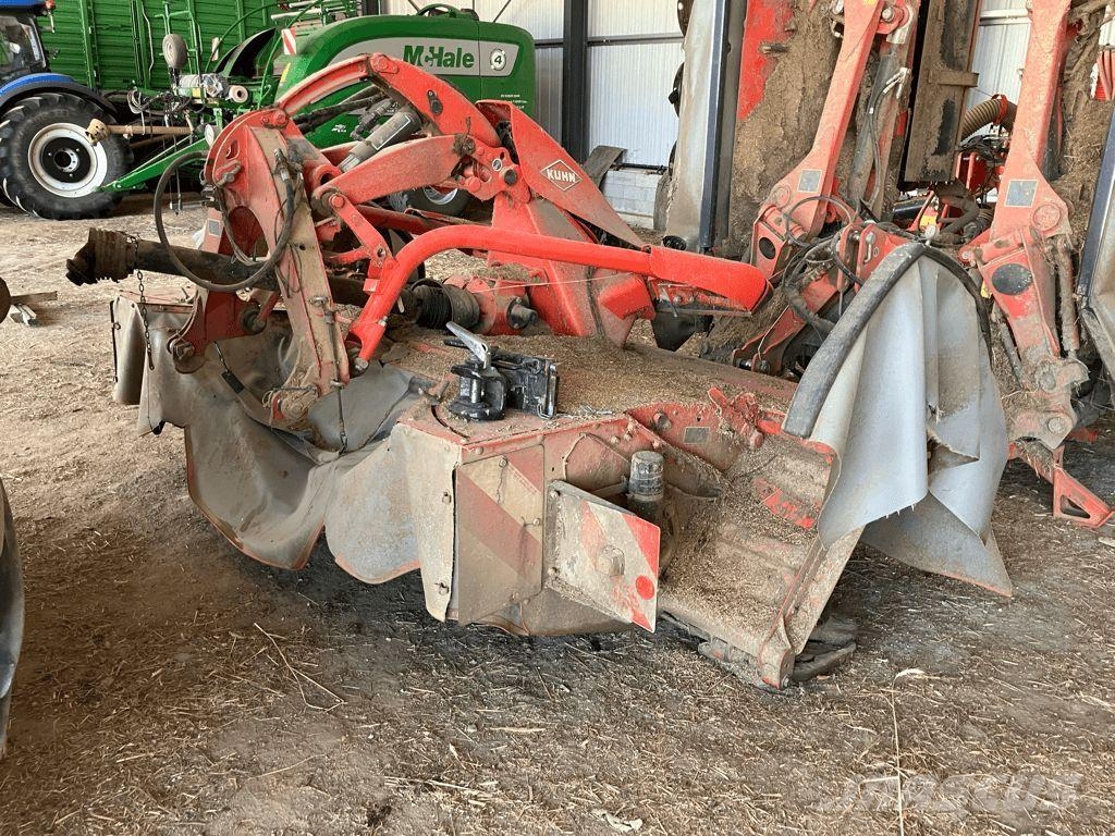 Kuhn FC 9330 D RA + FC 3525 DF FF ماكينات جز العشب