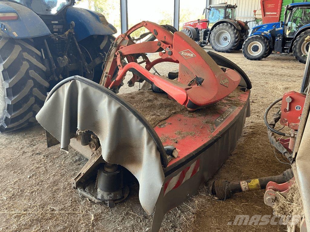 Kuhn FC 9330 D RA + FC 3525 DF FF ماكينات جز العشب