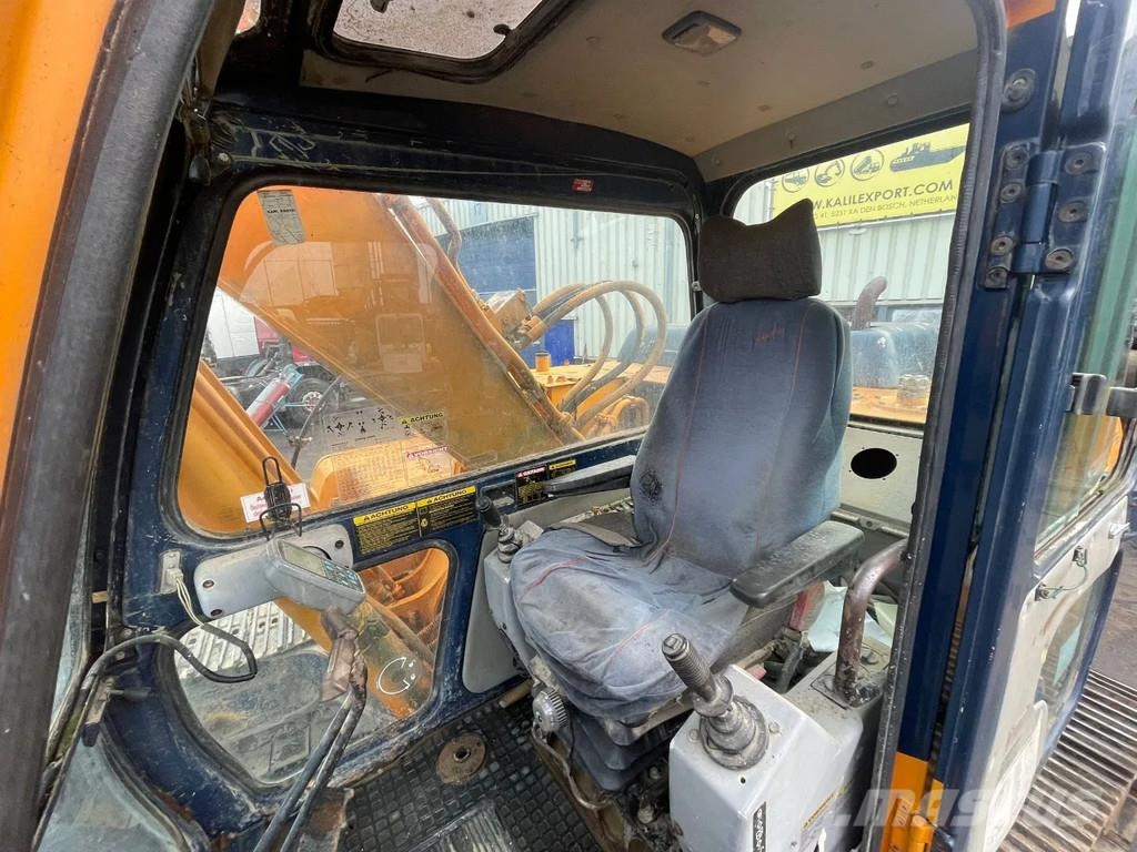 Hyundai Robex 210 LC-3 Track Excavator 21T. Hammer Lines R Bageri guseničari