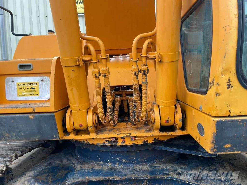 Hyundai Robex 210 LC-3 Track Excavator 21T. Hammer Lines R Bageri guseničari