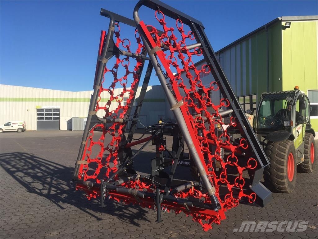 Saphir Perfekt 804 S4 Hydro Overige hooi- en voedergewasmachines