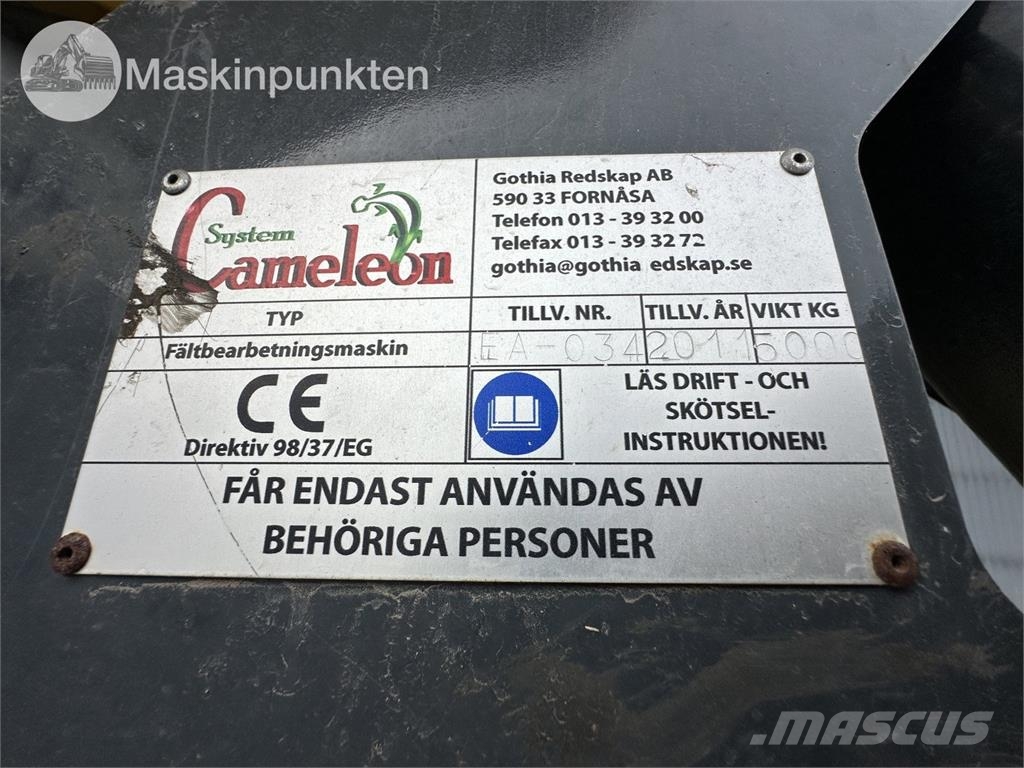 Gothia System Cameleon Mechanické sejačky