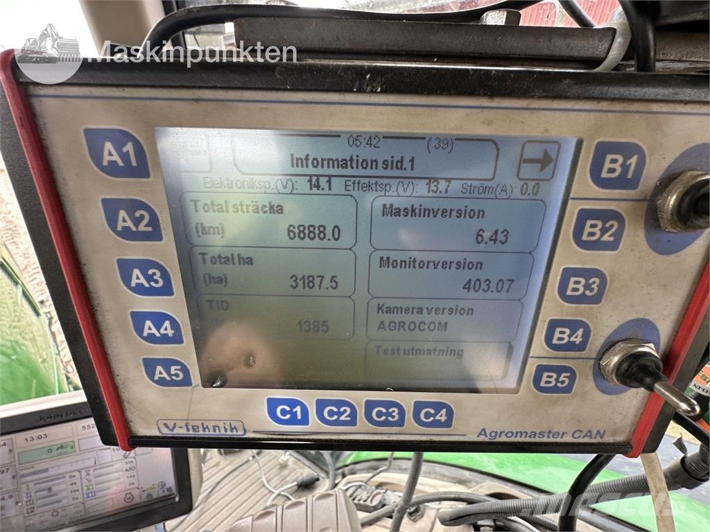 Gothia System Cameleon Mechanické sejačky