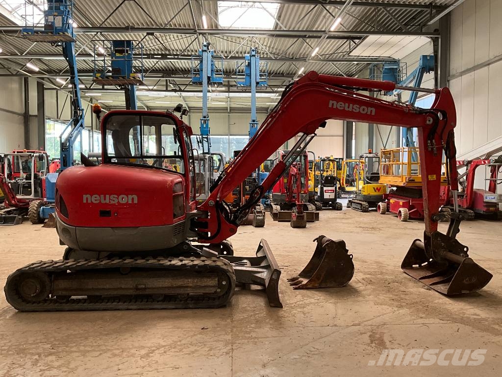 Neuson 75 Z 3 Escavatori medi 7t - 12t