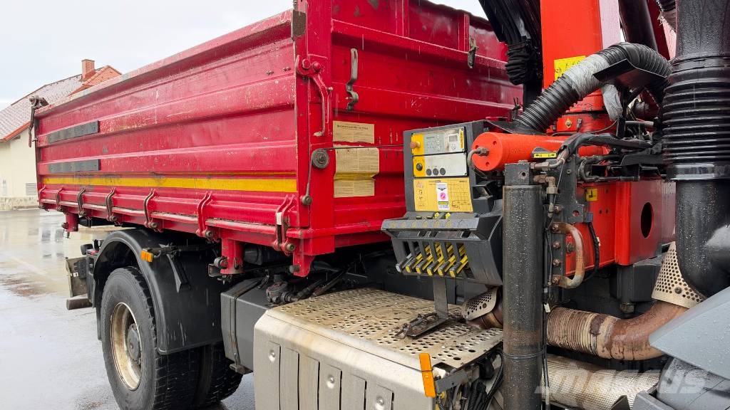 Mercedes-Benz AROCS 1833 4X2 TIPPER - CRANE PK9001 EH Kiper tovornjaki