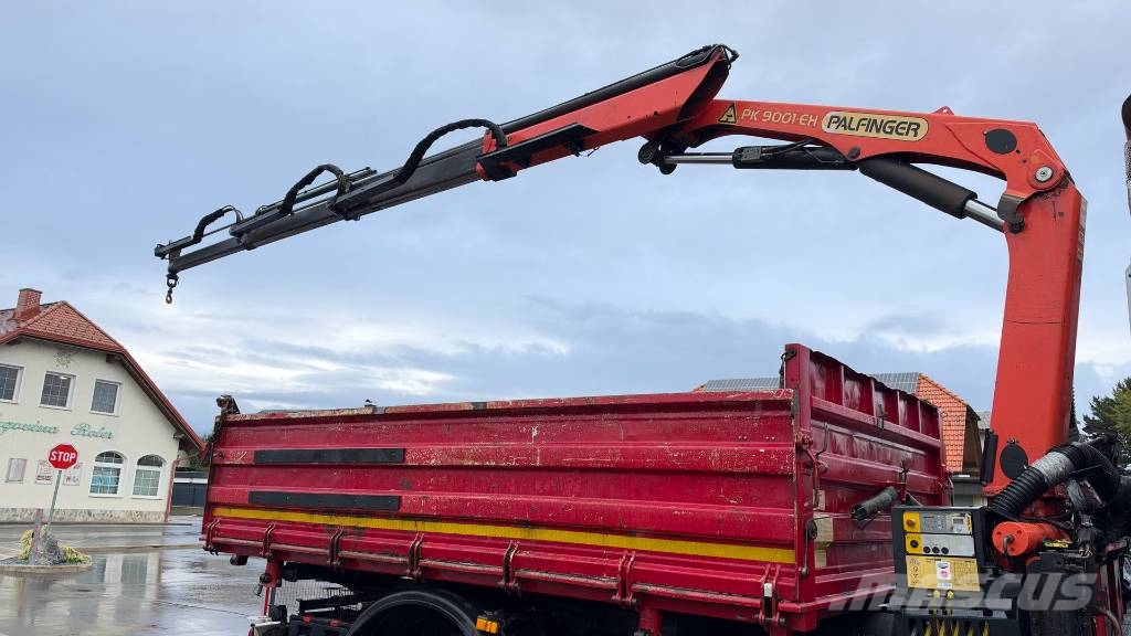 Mercedes-Benz AROCS 1833 4X2 TIPPER - CRANE PK9001 EH Kiper tovornjaki