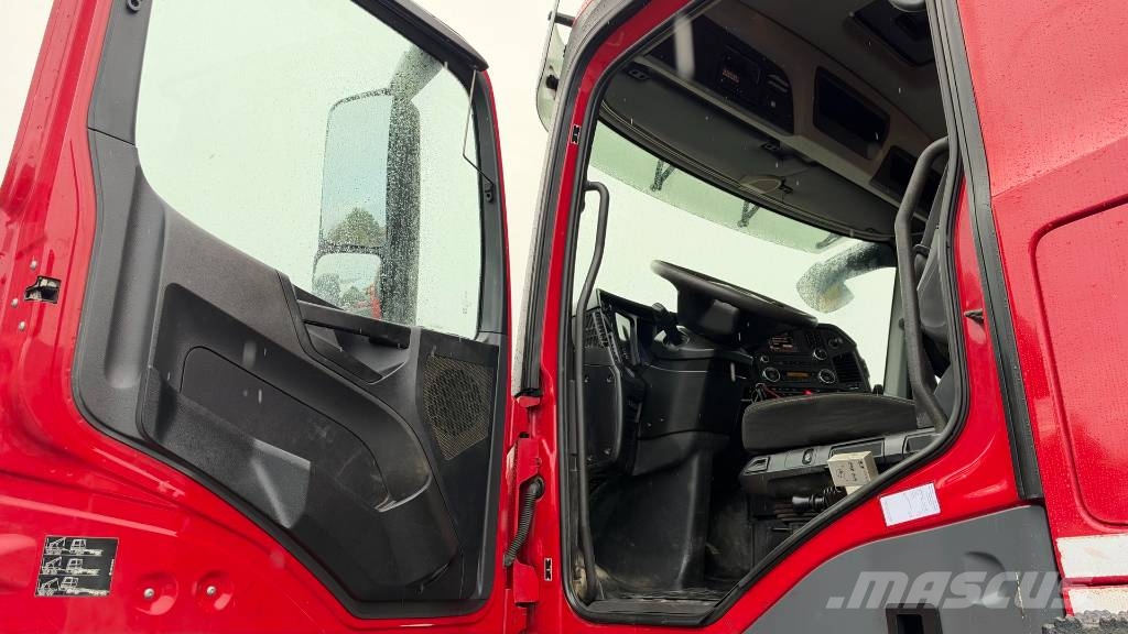 Mercedes-Benz AROCS 1833 4X2 TIPPER - CRANE PK9001 EH Kiper tovornjaki