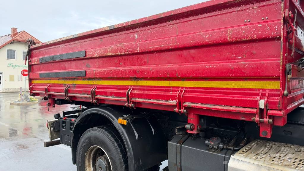 Mercedes-Benz AROCS 1833 4X2 TIPPER - CRANE PK9001 EH Kiper tovornjaki
