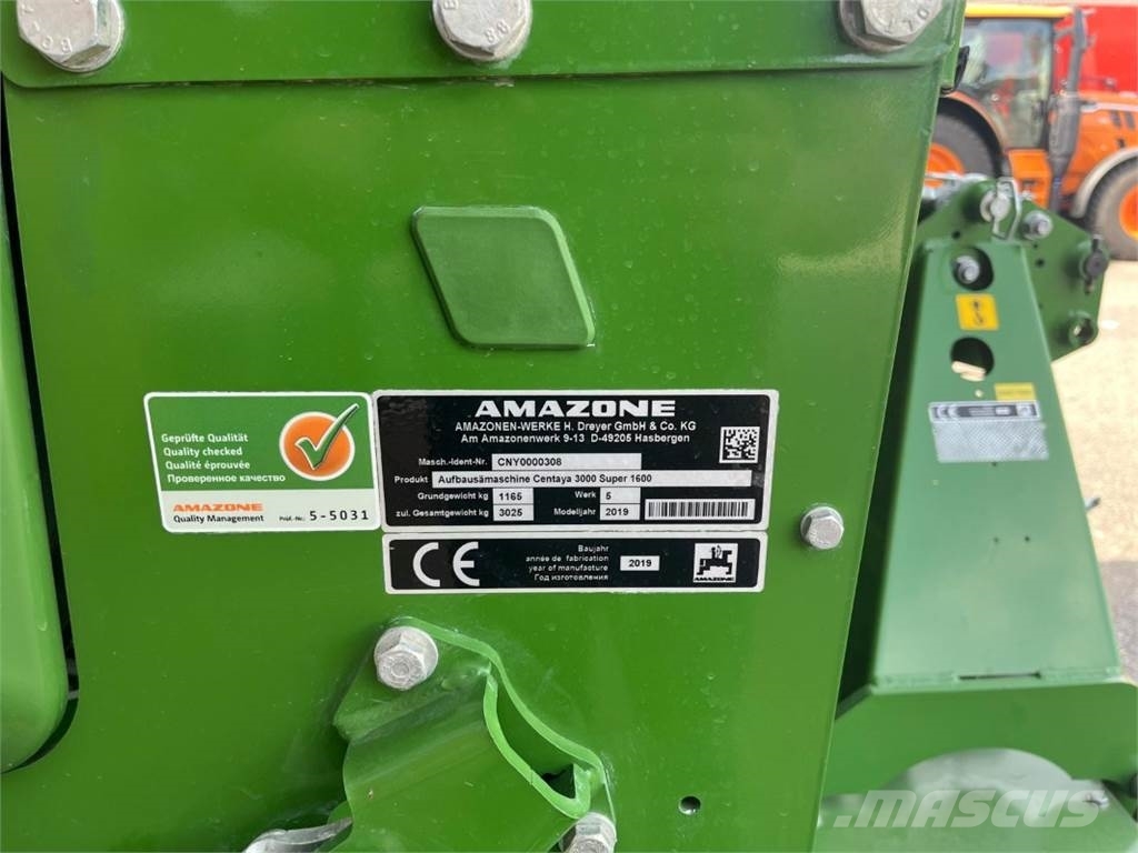 Amazone Centaya 3000 Super Drills