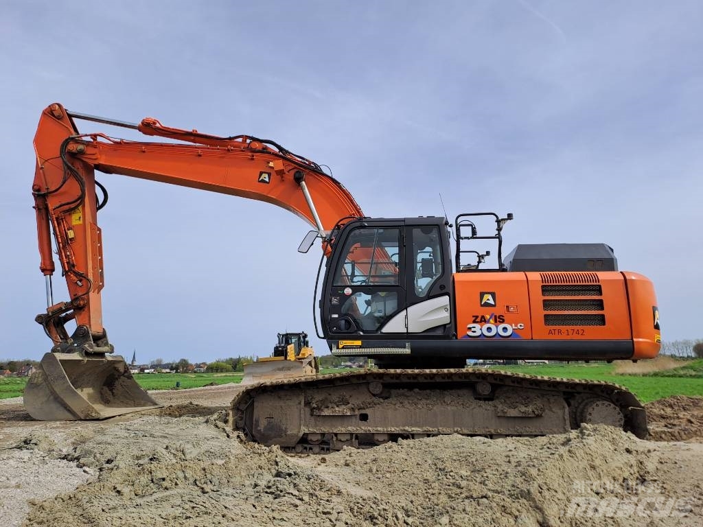 Hitachi ZX 300 LC-6, 2016, Stabroek, Antwerpen, Belgium Hitachi ZX 300 LC-6, 2016, Stabroek, Antwerpen, Belgium