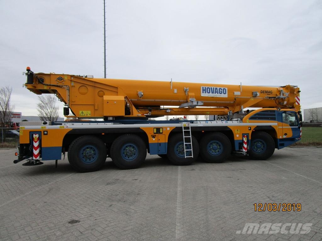 Demag AC 220-5 Γερανοί παντός εδάφους