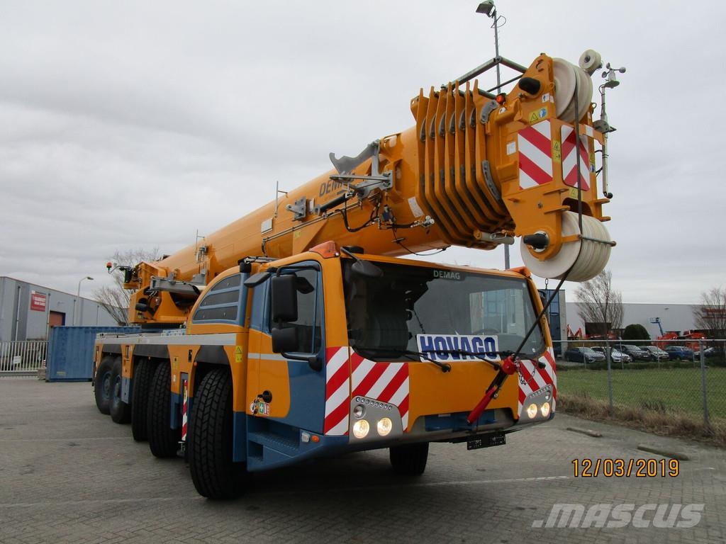 Demag AC 220-5 Γερανοί παντός εδάφους