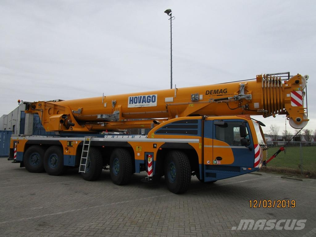 Demag AC 220-5 Γερανοί παντός εδάφους