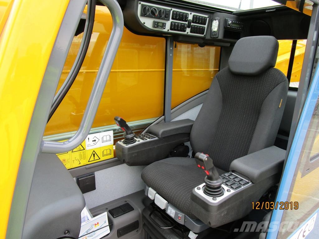 Demag AC 220-5 Γερανοί παντός εδάφους