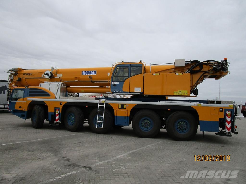 Demag AC 220-5 Γερανοί παντός εδάφους