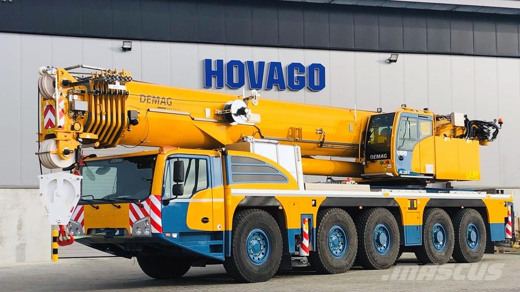 Demag AC 220-5 Γερανοί παντός εδάφους