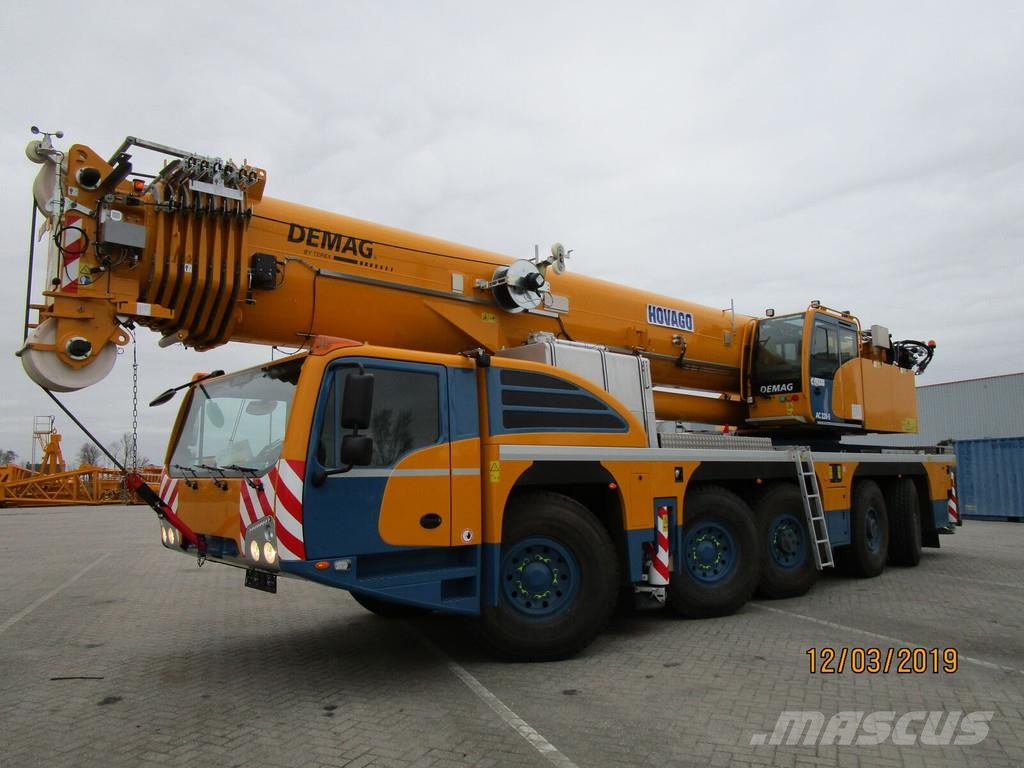 Demag AC 220-5 Γερανοί παντός εδάφους