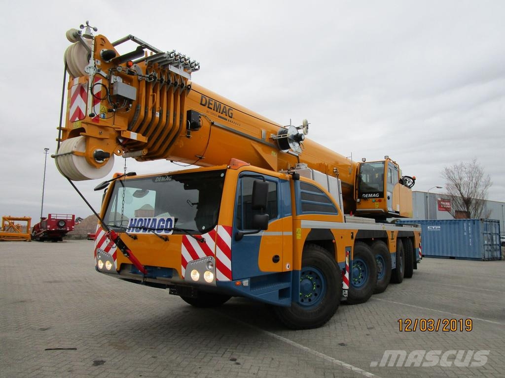 Demag AC 220-5 Γερανοί παντός εδάφους