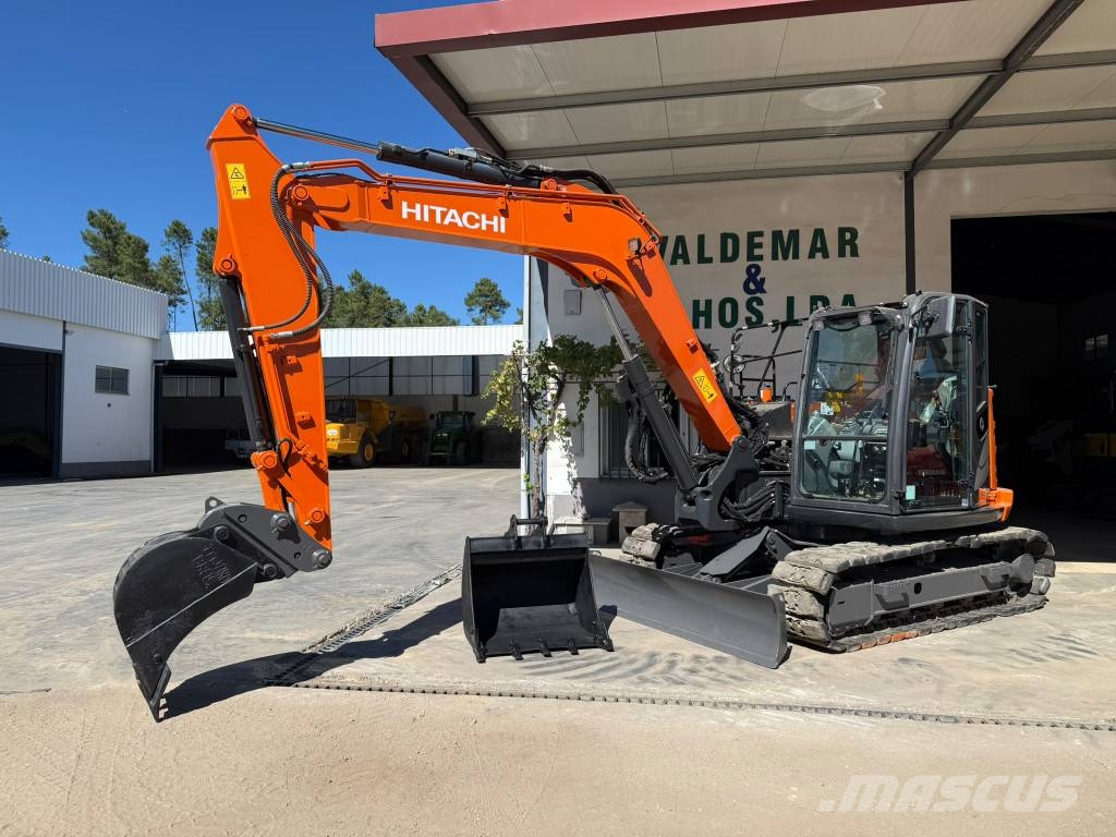 Hitachi ZX 85, ZX85 Midikaivukoneet 7t - 12t