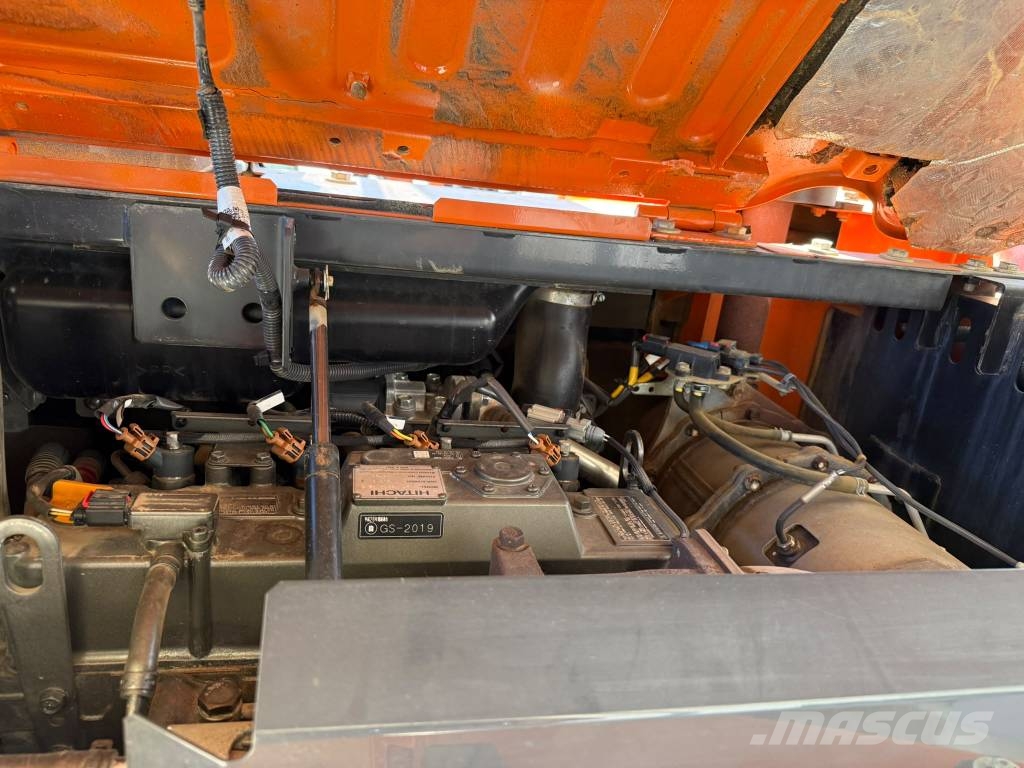 Hitachi ZX 85, ZX85 Midikaivukoneet 7t - 12t