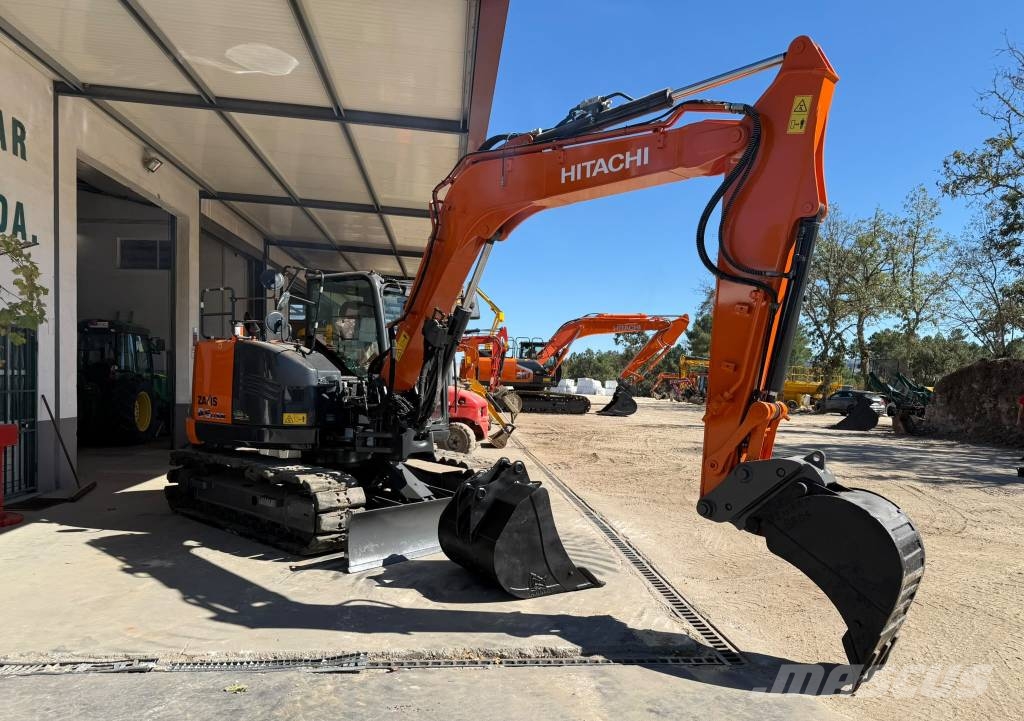 Hitachi ZX 85, ZX85 Midikaivukoneet 7t - 12t