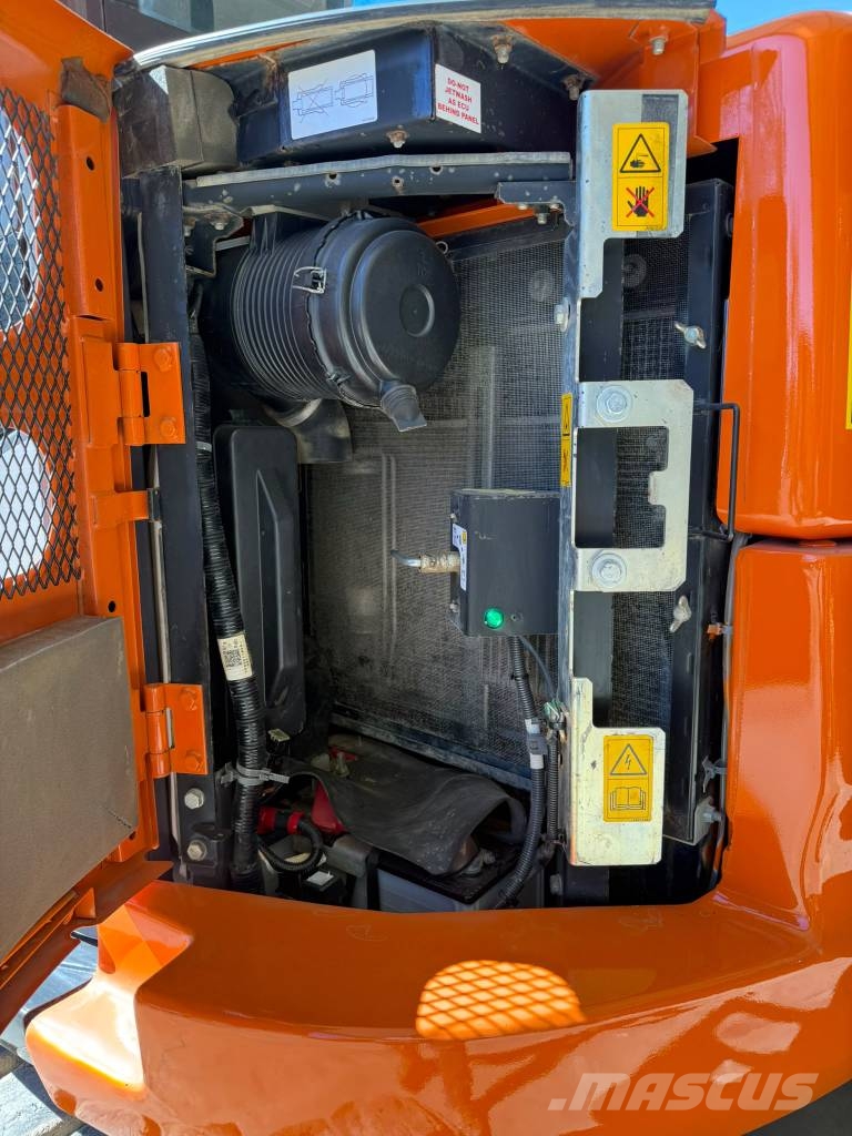 Hitachi ZX 85, ZX85 Midikaivukoneet 7t - 12t