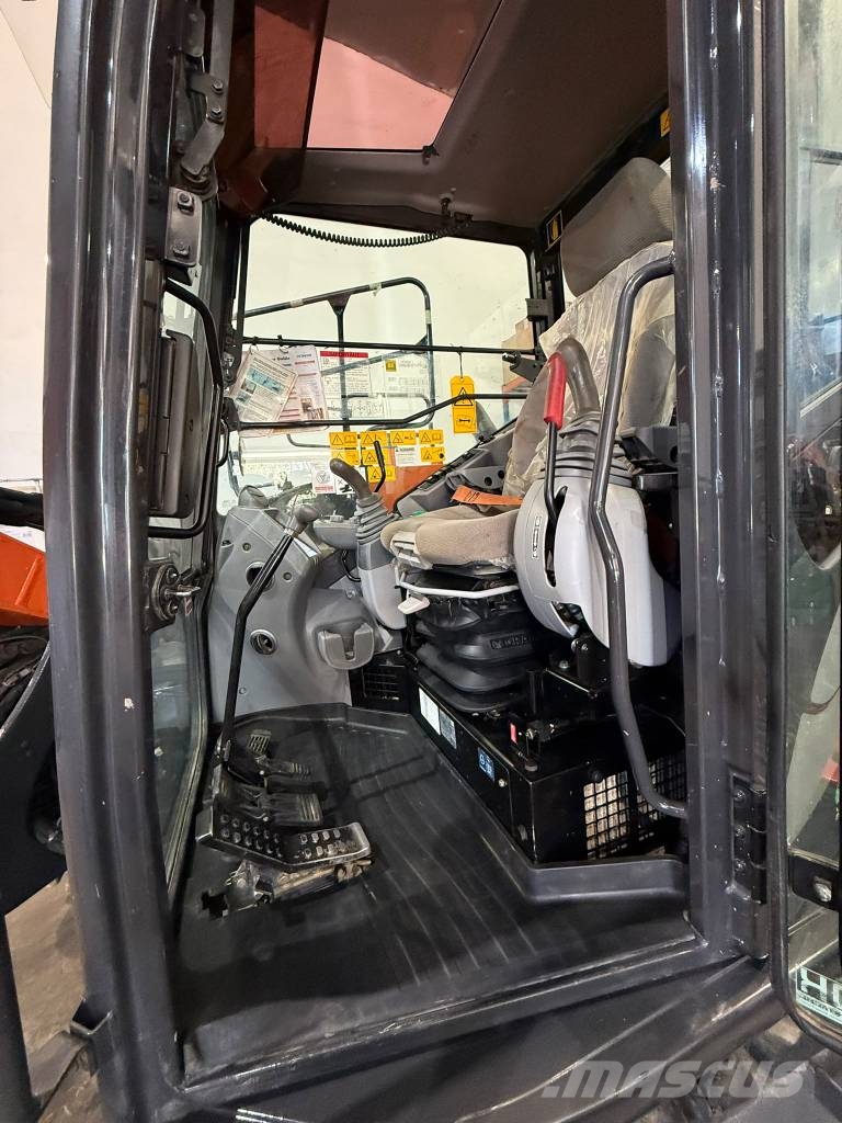 Hitachi ZX 85, ZX85 Midikaivukoneet 7t - 12t
