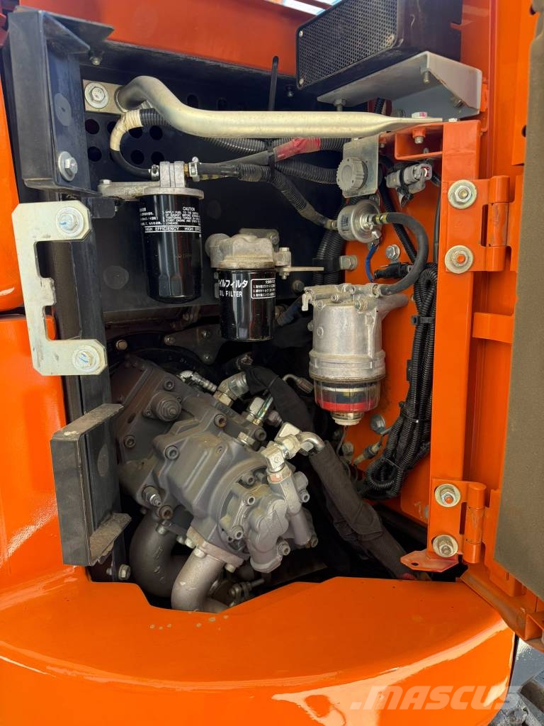 Hitachi ZX 85, ZX85 Midikaivukoneet 7t - 12t