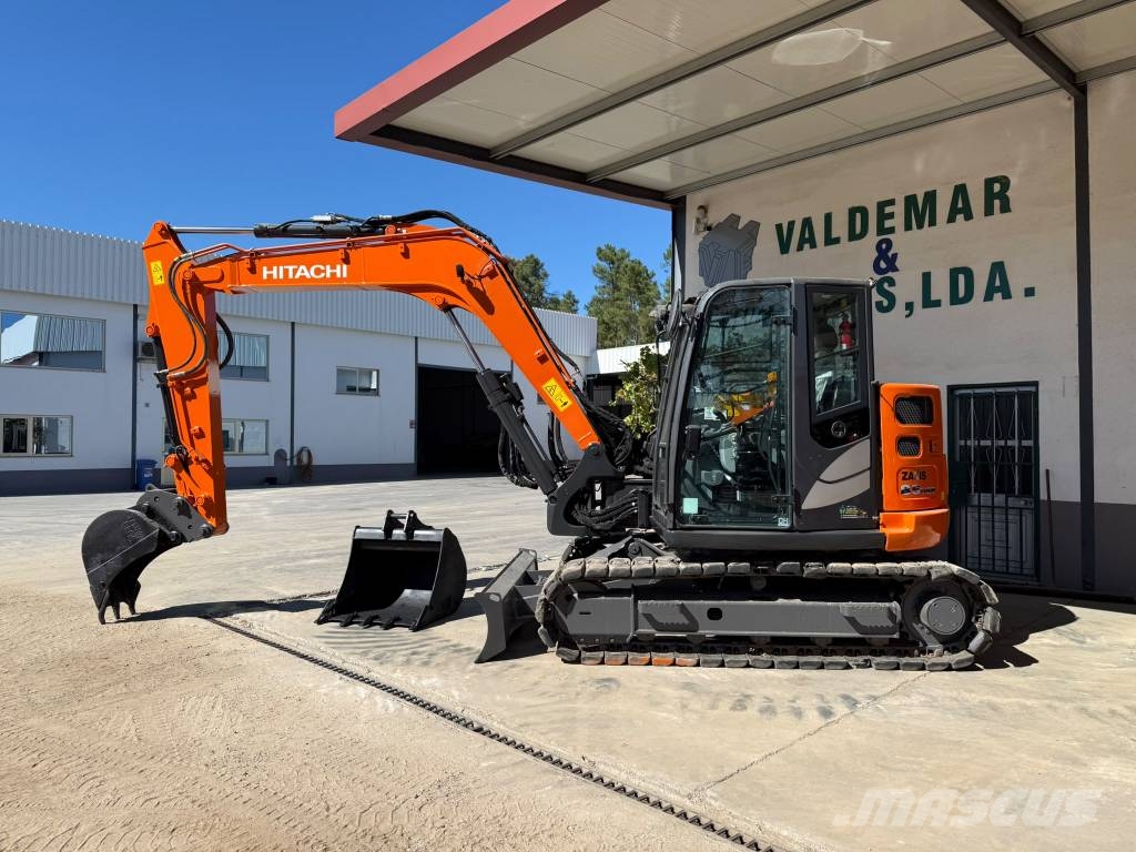 Hitachi ZX 85, ZX85 Midikaivukoneet 7t - 12t