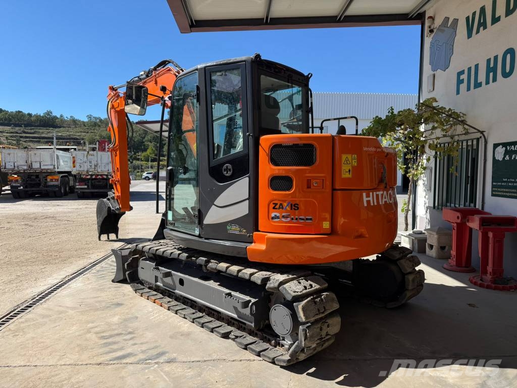 Hitachi ZX 85, ZX85 Midikaivukoneet 7t - 12t