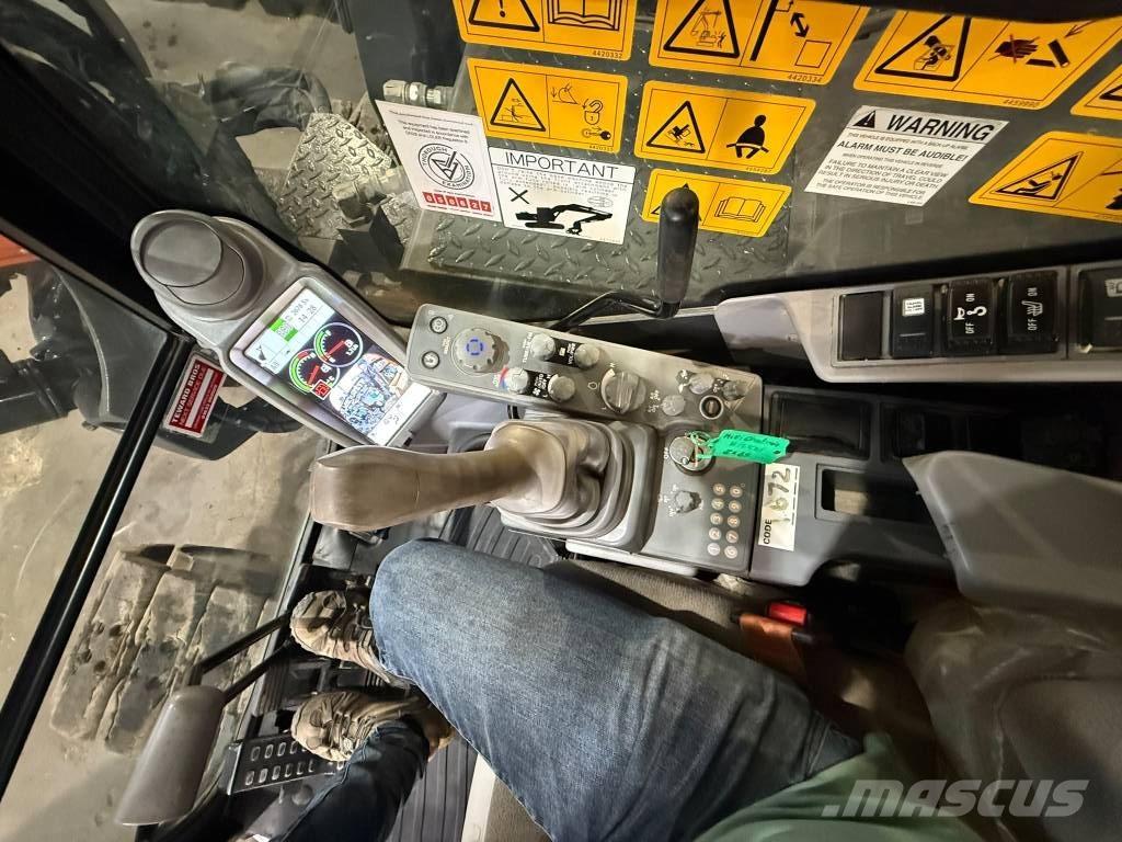 Hitachi ZX 85, ZX85 Midikaivukoneet 7t - 12t