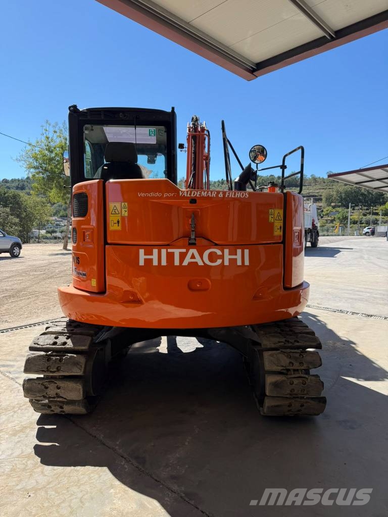 Hitachi ZX 85, ZX85 Midikaivukoneet 7t - 12t