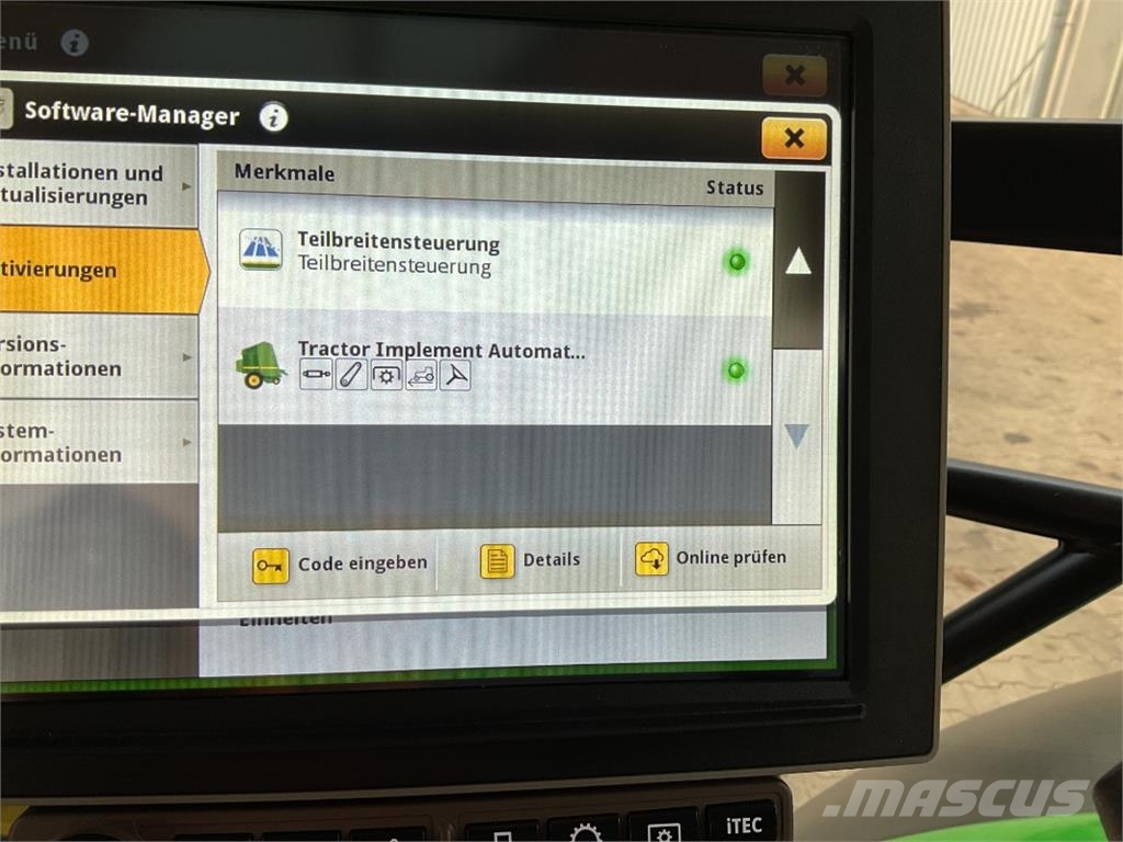 John Deere 6R 215 Traktory