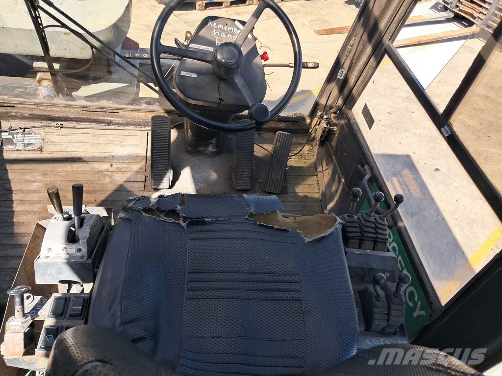 Linde H280 Πετρελαιοκίνητα Κλαρκ