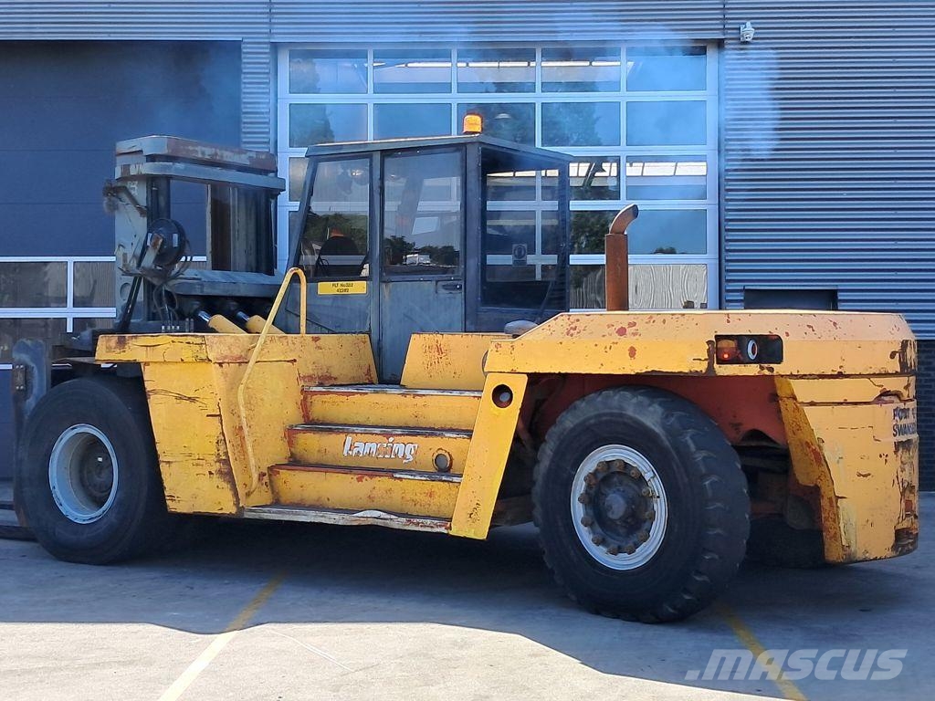 Linde H280 Πετρελαιοκίνητα Κλαρκ