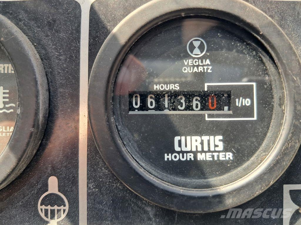 Linde H280 Πετρελαιοκίνητα Κλαρκ