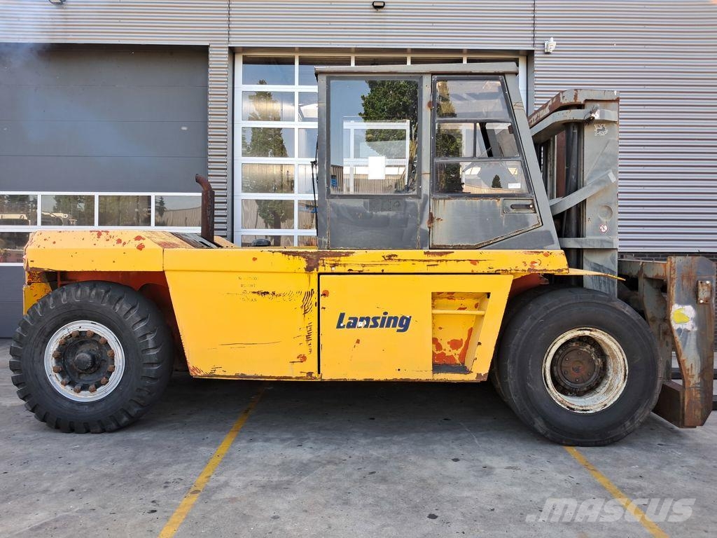 Linde H280 Πετρελαιοκίνητα Κλαρκ