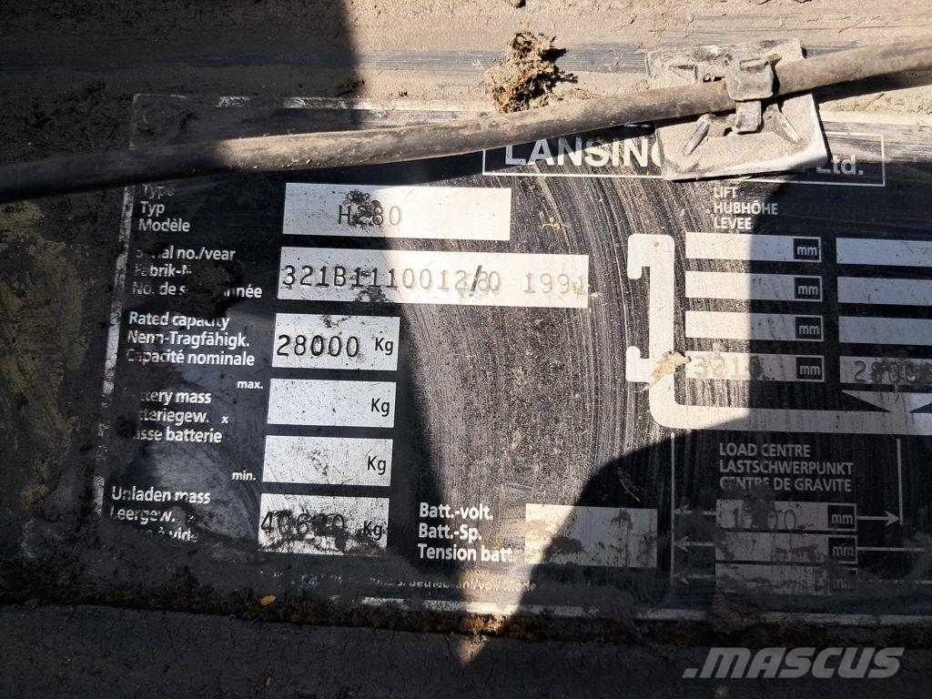 Linde H280 Πετρελαιοκίνητα Κλαρκ