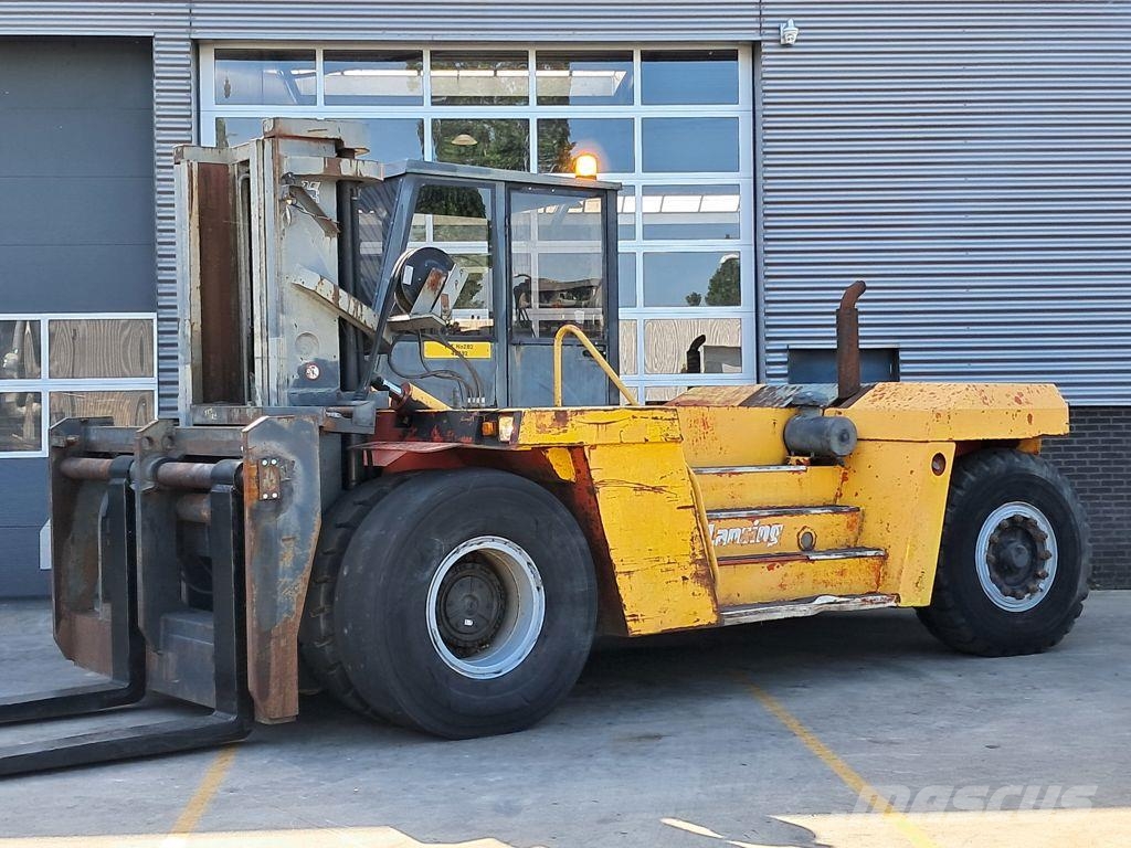 Linde H280 Πετρελαιοκίνητα Κλαρκ
