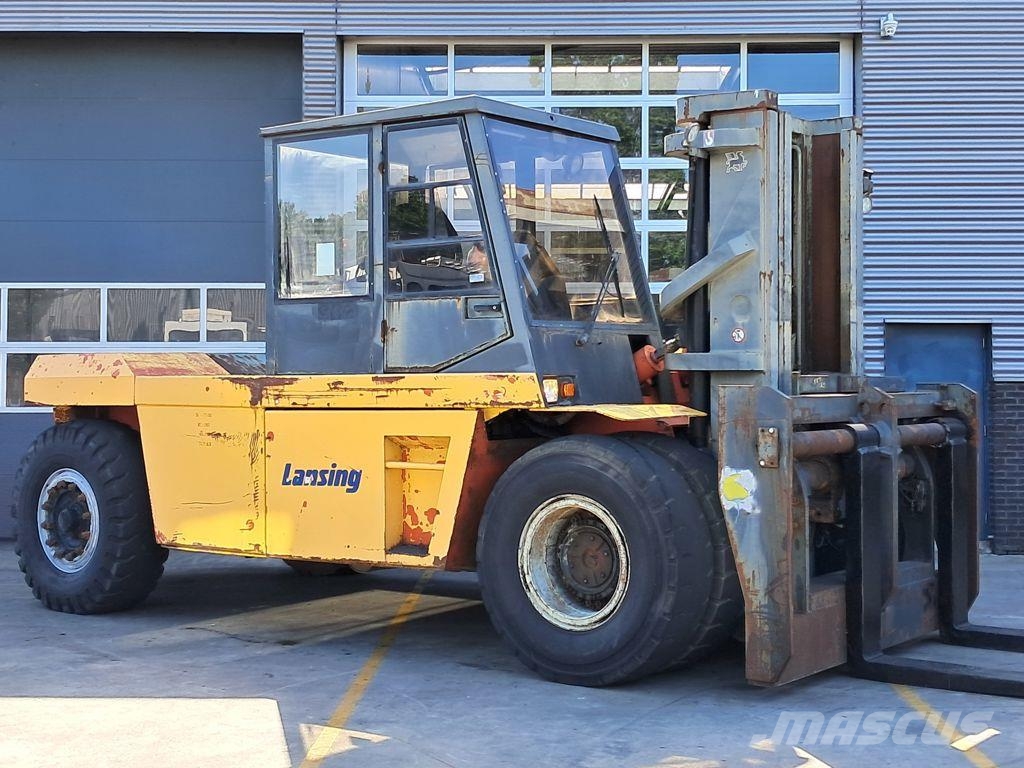 Linde H280 Πετρελαιοκίνητα Κλαρκ