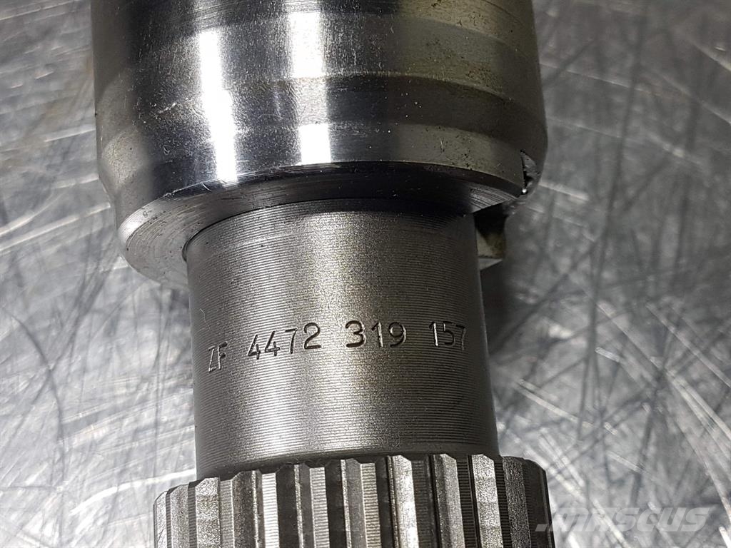 Ahlmann AS14/4102822A-ZF APL-R755/4472317011-Joint shaft محور العجلة