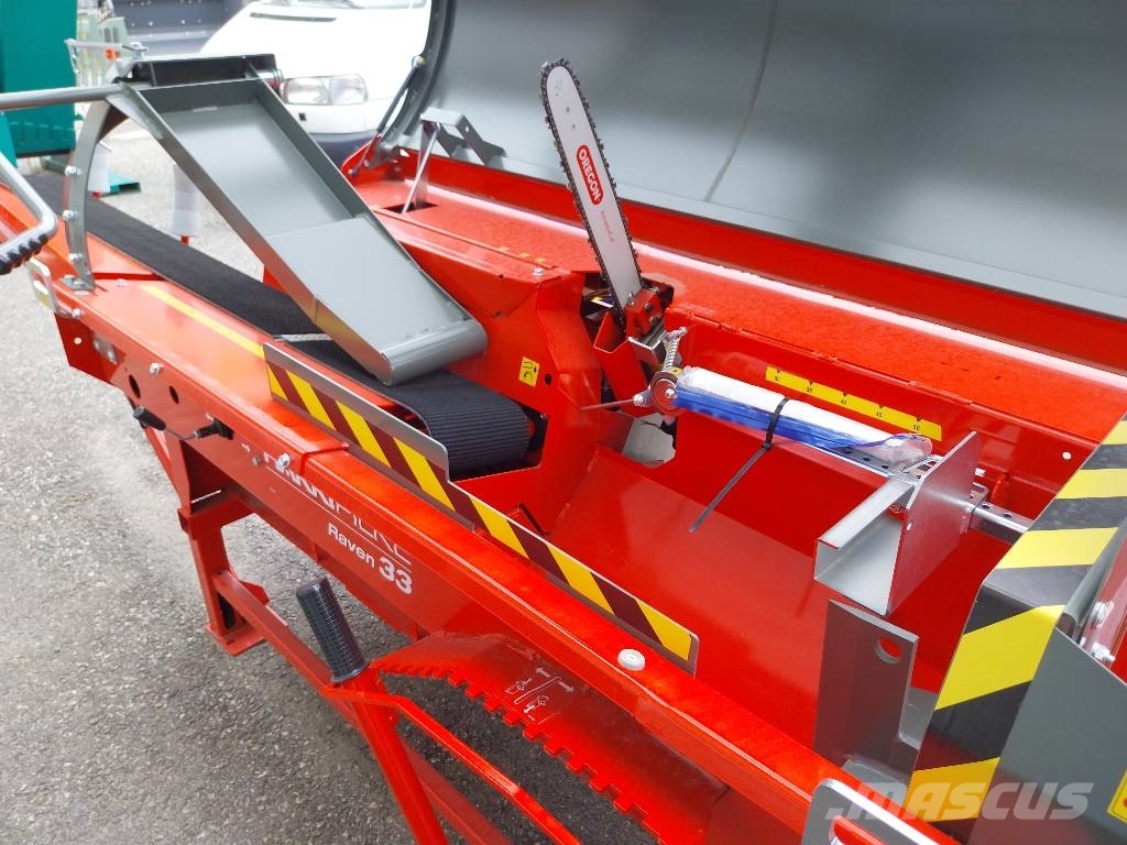 Hakki Pilke Raven 33 Wood splitters and cutters