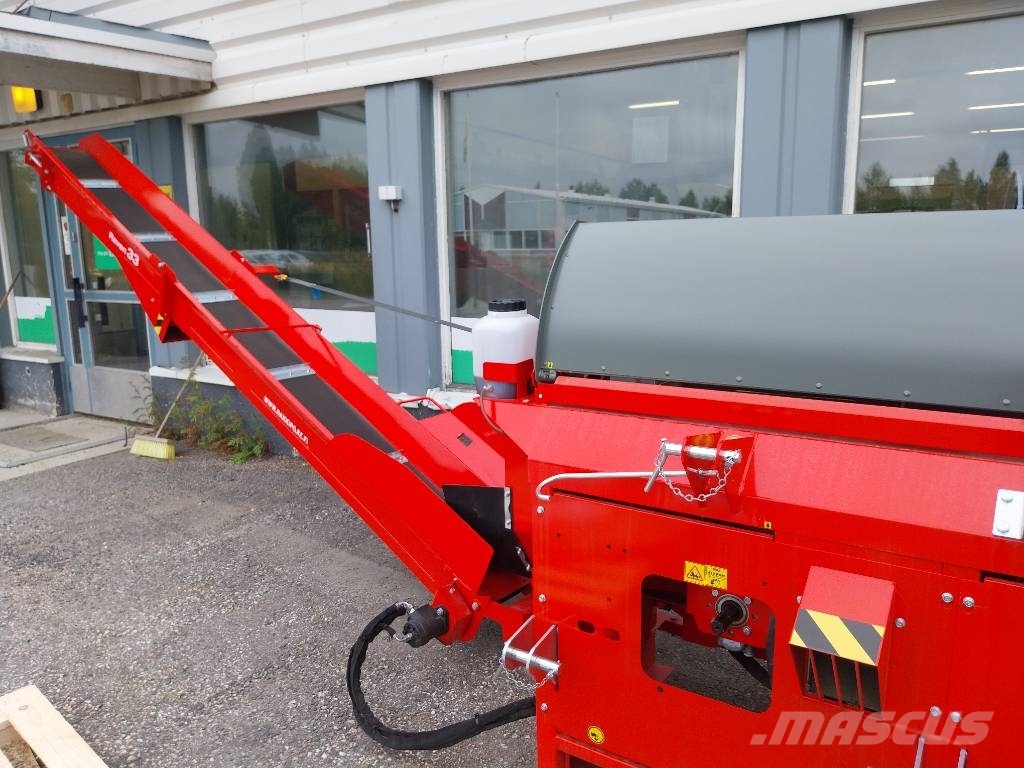 Hakki Pilke Raven 33 Wood splitters and cutters