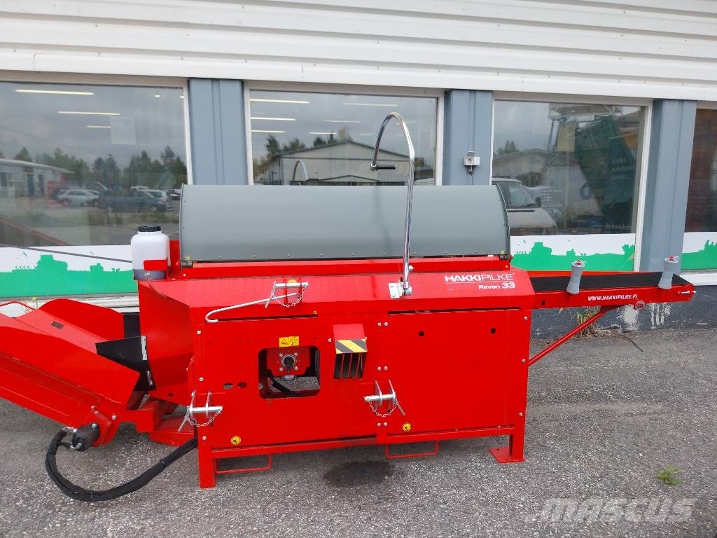 Hakki Pilke Raven 33 Wood splitters and cutters